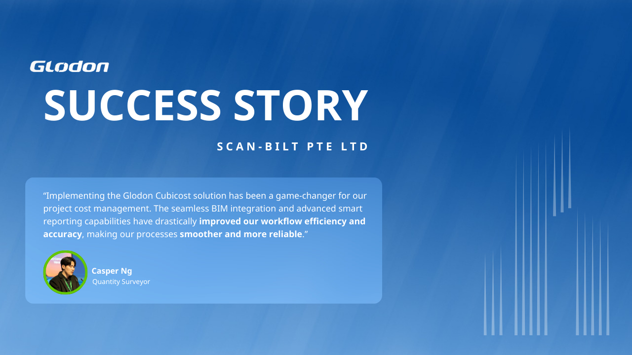 Enhancing Workflow with 5D BIM: Scan-Bilt's Success with Glodon TBQ!