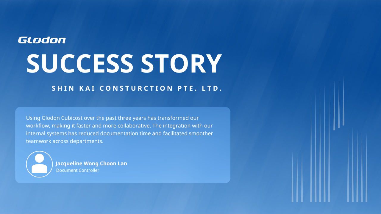 BIM 5D Revolution in Singapore Construction: The Power of Glodon and Shin Kai’s Success Story